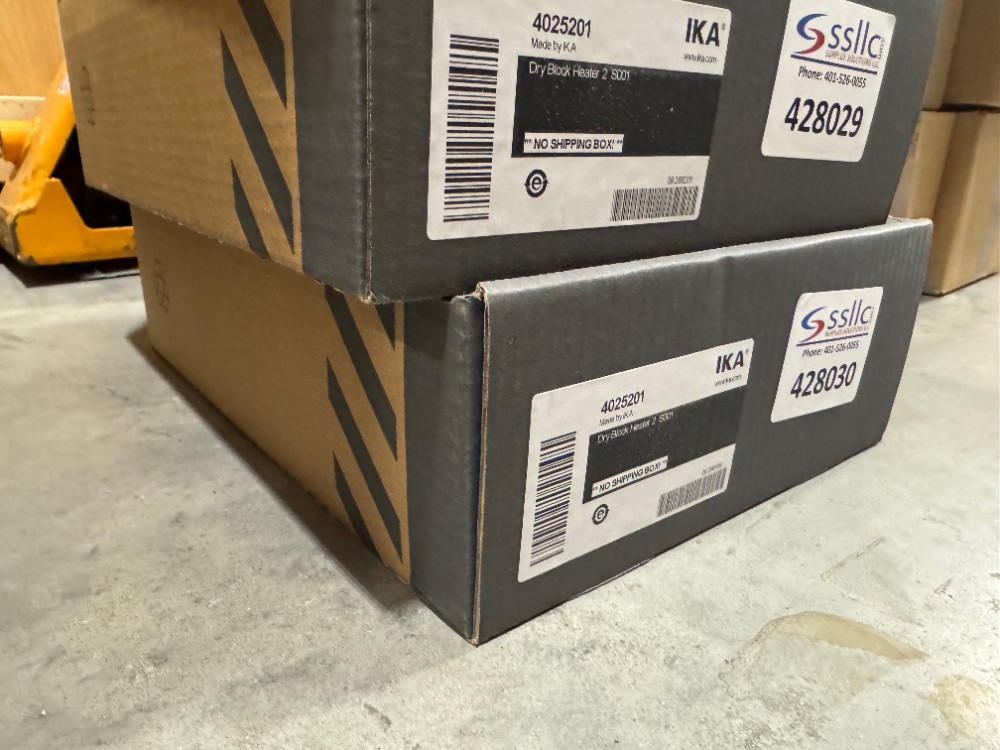 Image of Unused IKA Dry Block Heater